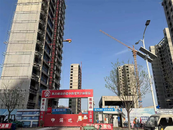 18津西解放（掛）2019-127號住宅南地塊項目工程
